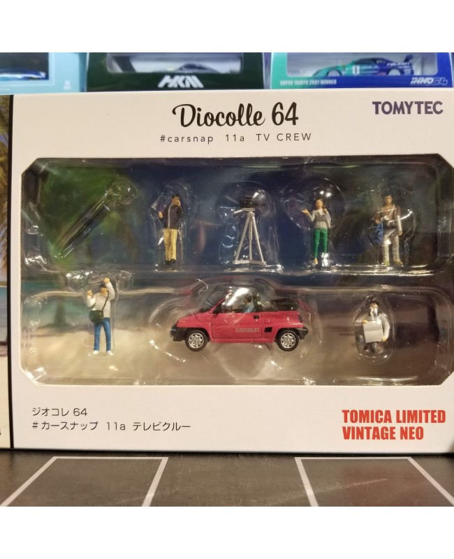 Tomica Limited Vintage Neo Tomytec Diocolle 64 #carsnap 11a (Diecast Car)