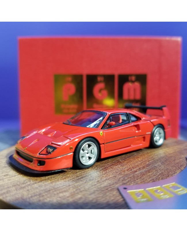 PGM 1/64 Ferrari F40 LM 全開 (Diecast car model)