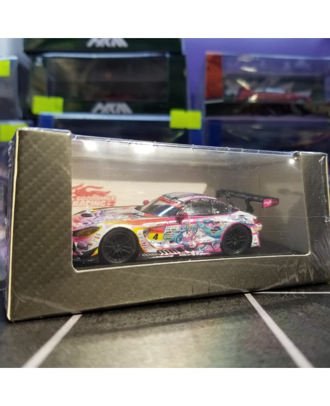 GOOD SMILE 1/64 HATSUNE MIKU AMG 2021 SUPER GT Round3 ver.   (official product) Diecast Model