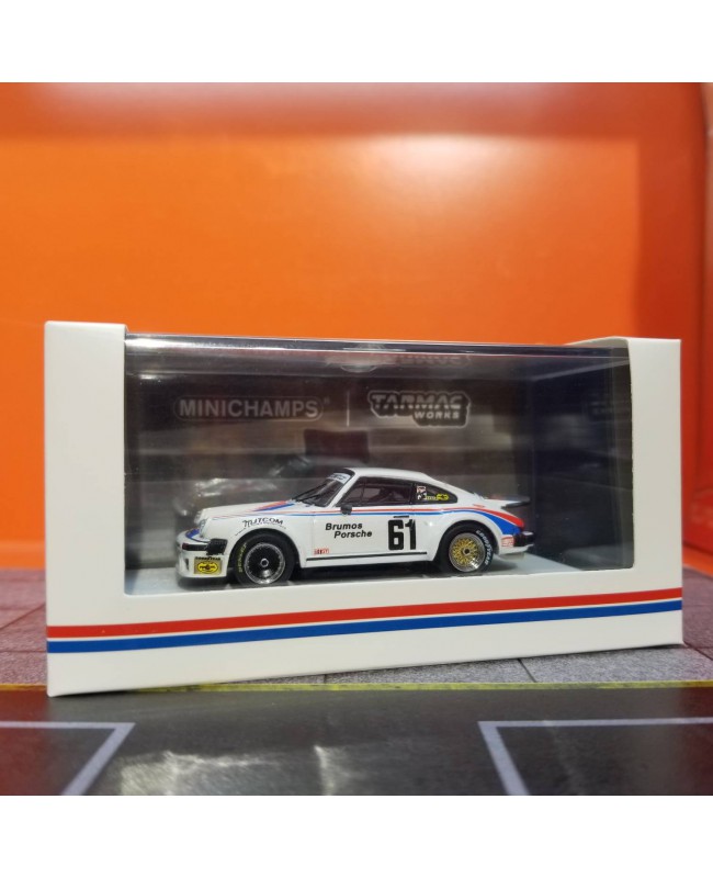 Tarmac 1/64 Porsche 934 24h Daytona 1977 #61 T64MC-003-DAY (Diecast car model)