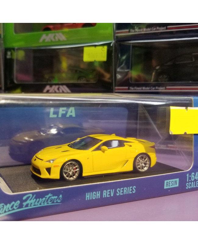 Stance Hunters 1:64 Lexus LFA Yellow (Resin Model)