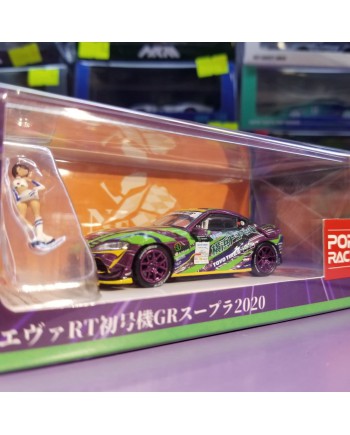 POP RACE “SPECIAL EDITION“ 1/64 Eva RT Test Type 01 GR Supra 2020 from D1 Grand Prix Series 2020