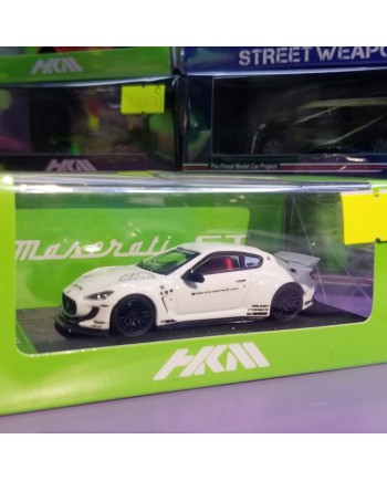 HKM Value 1:64 LB Gran Turismo(GT) White (Diecast Model)