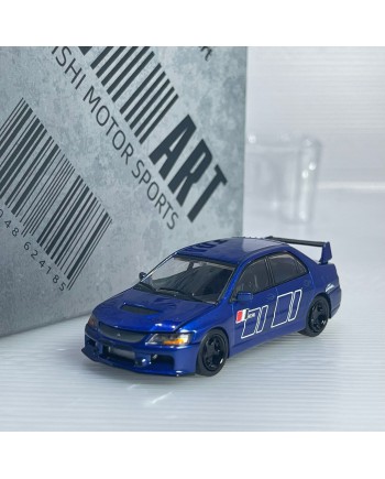 (預訂 Pre-order) Peako 1/64 Mitsubishi Lancer Evolution IX Ralliart Diecast Model - Blue
