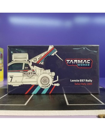 Tarmac Works Lancia 037 Rally Safari Rally 1984 Markku Alén / Ilkka Kivimäki (Diecast Model)