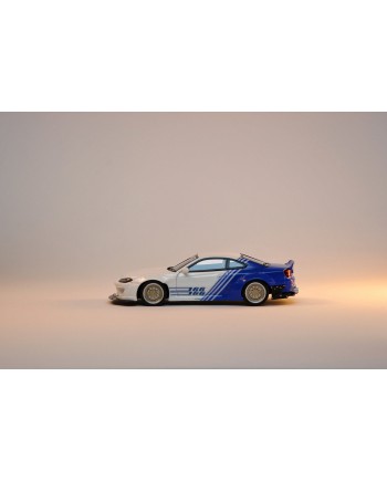 (預訂 Pre-order) WildFire 1/64 Silvia S15 Rocket Bunny (Resin Model) 藍/白