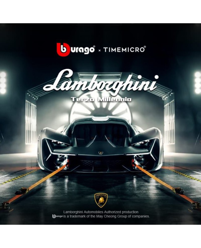(預訂 Pre-order) Time Micro x Bburago 1:64 Lamborghini Terzo Millennio (Diecast Model)