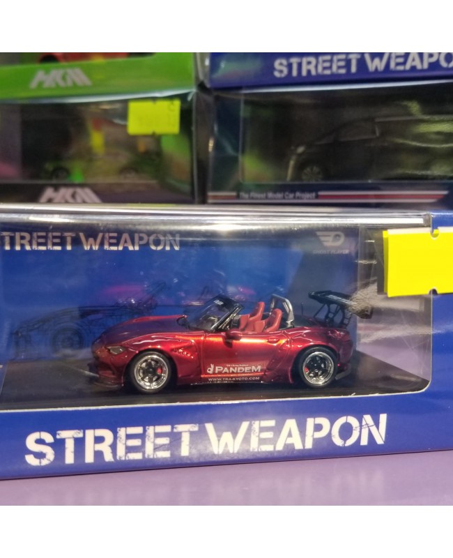 Street Weapon 1:64 MX5 Red (1000pcs) (Diecast Model)