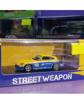 Street Weapon 1:64 S2000 Spoon (500pcs) (Diecast Model)