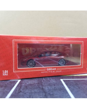 (預訂 Pre-order) Dream 1:64 Tesla Model3 (Diecast Model) - Red