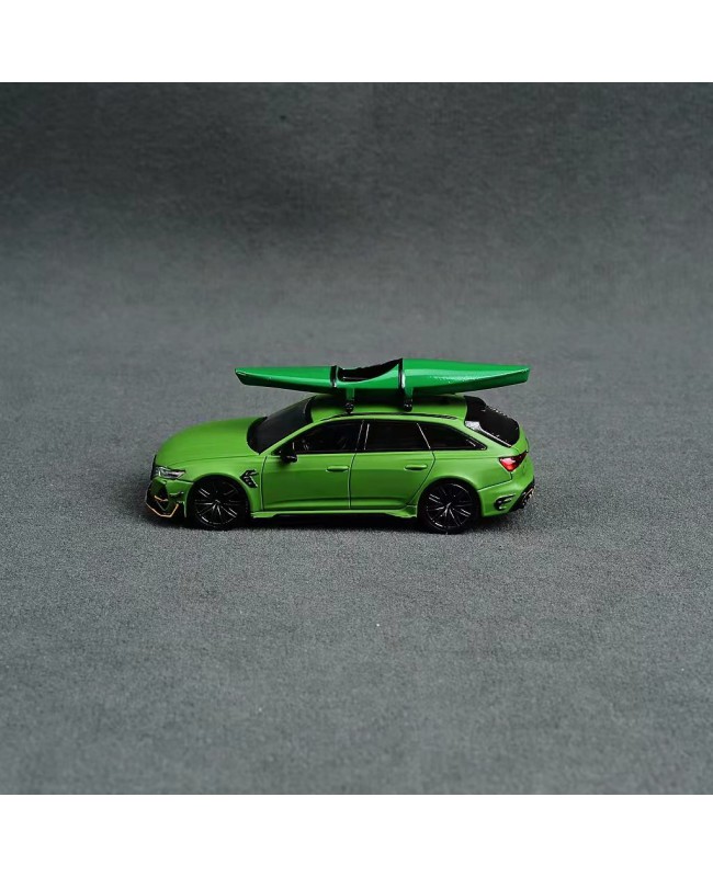 (預訂 Pre-order) CM model 1:64 合金車配件包 - 綠