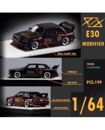 (預訂 Pre-order) 404Error 1:64 BMW E30 M Zwingfilms BOSS exclusive. (Resin Model) - No.2 7色幻彩變色龍 (限量199臺)