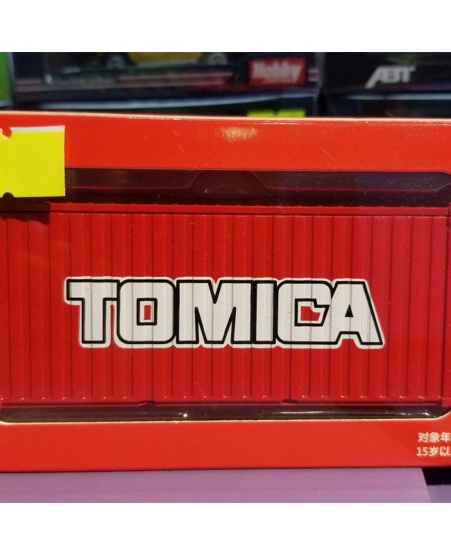 Unique Model UM 1/64 20尺櫃 場景模型 - Tomica