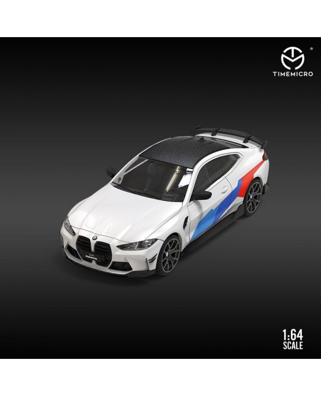 (預訂 Pre-order) TimeMicro 1:64 Dream 系列 BMW M4 (Diecast Model) - White
