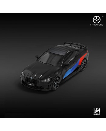 (預訂 Pre-order) TimeMicro 1:64 Dream 系列 BMW M4 (Diecast Model) - Black