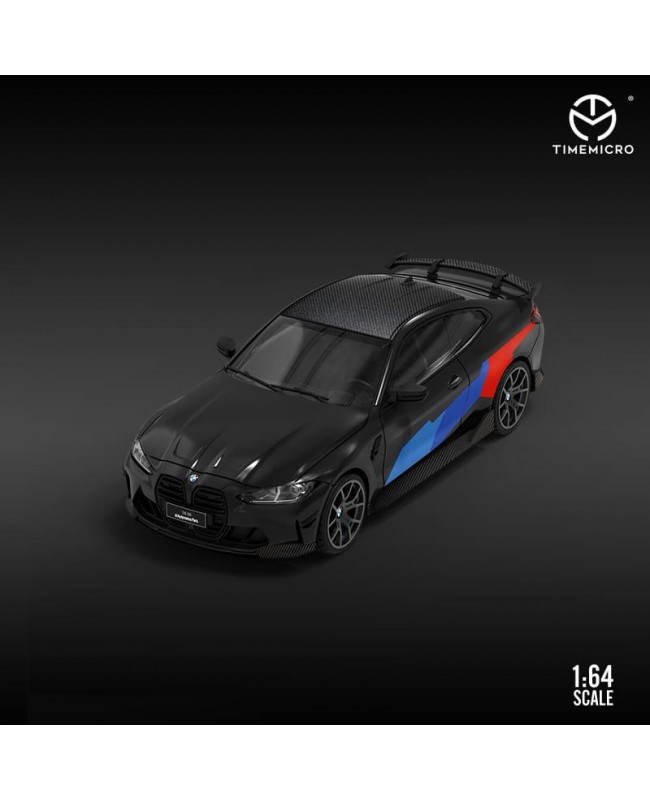 (預訂 Pre-order) TimeMicro 1:64 Dream 系列 BMW M4 (Diecast Model) - Black