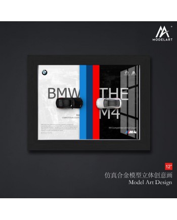 (預訂 Pre-order) TimeMicro 1:64 Dream 系列 BMW M4 (Diecast Model) - Frame