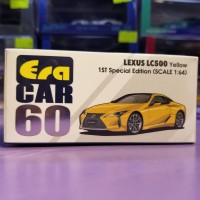 ERA - 60 LEXUS LC 500 Yellow (Diecast Model)