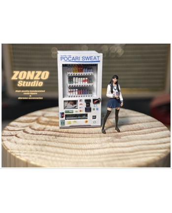 (預訂 Pre-order) ZONZO Studio 06 系列1/ 64 - 06B女孩人偶