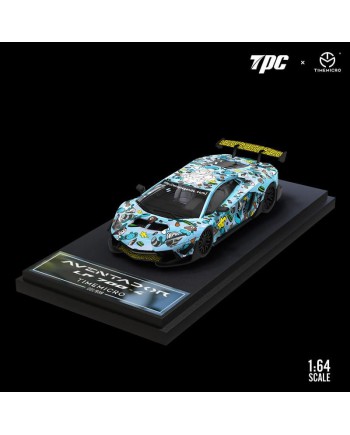 (預訂 Pre-order) TPC x Time Micro 1:64 Lambo LP700 2.0 limited edition (Diecast Model) - Blue