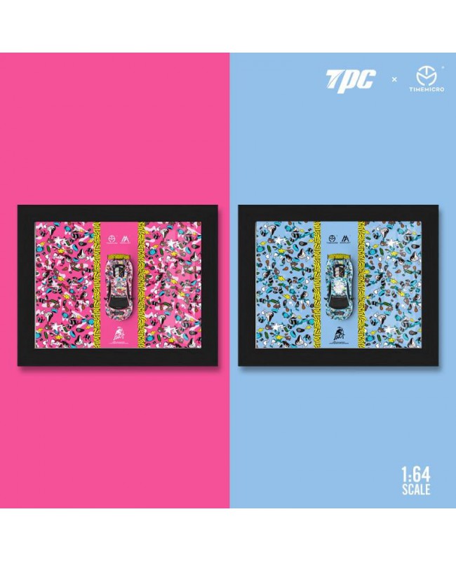 (預訂 Pre-order) TPC x Time Micro 1:64 Lambo LP700 2.0 limited edition (Diecast Model) - Pink frame