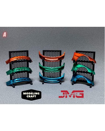 (預訂 Pre-order) JMG X Modeling Craft - Auto Parts Shelf - A