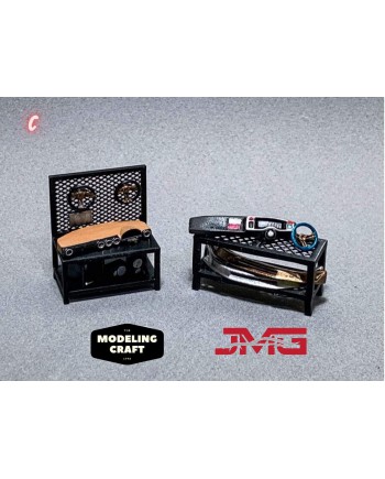 (預訂 Pre-order) JMG X Modeling Craft - Auto Parts Shelf - C