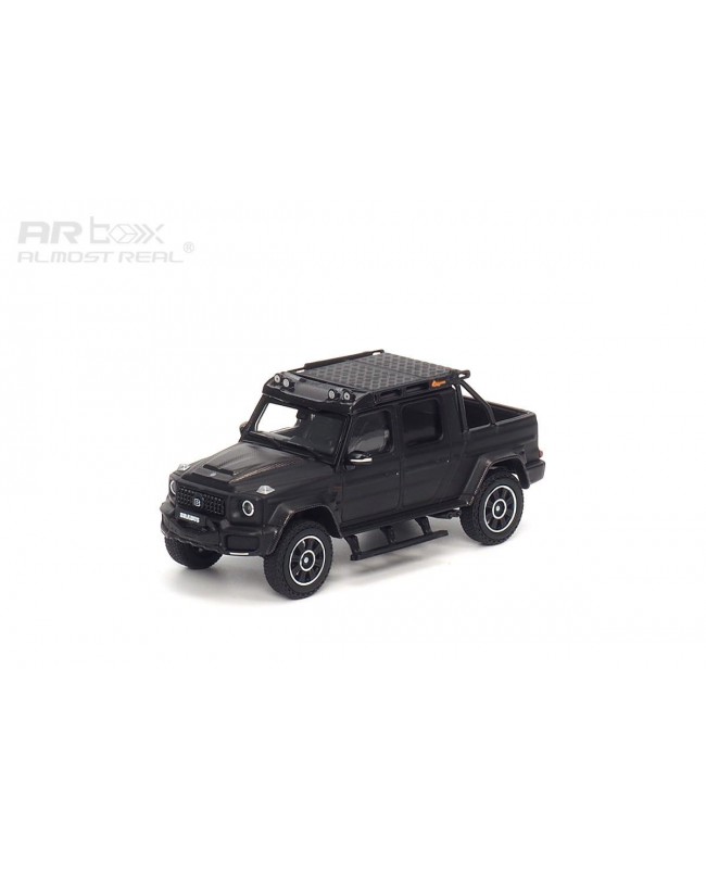 (預訂 Pre-order) AR Box 1:64 Benz Brabus G Class G800 Adventure XLP 皮卡2020年版 啞黑色 (Diecast Model)
