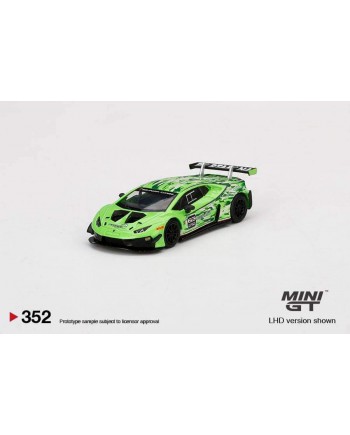 (預訂 Pre-order) Mini GT 1/64 Lamborghini Huracán GT3 EVO Presentation MGT00352 (Diecast Model)