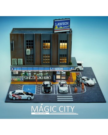 (預訂 Pre-order) Magic City 1/64 日本街景