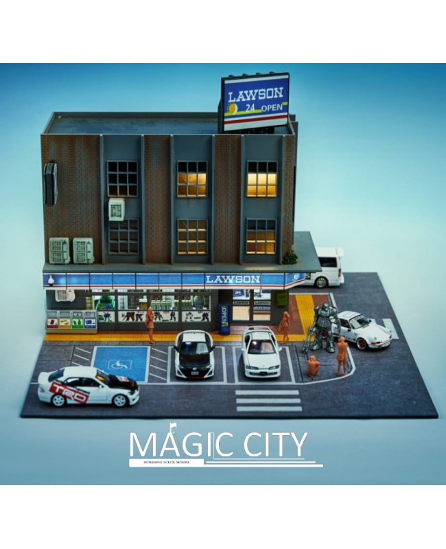 (預訂 Pre-order) Magic City 1/64 日本街景