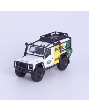 (預訂 Pre-order) Master 1:64 ,Land Rover Defender 110 大輪大腳高腳版 (Caterpilla) (Diecast Model) 