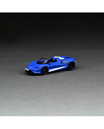 (預訂 Pre-order) CM Model 1:64 Mclaren Elva開放式駕駛座艙跑車 (Diecast) - Blue
