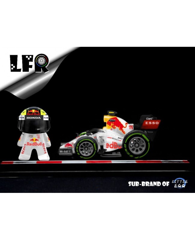 (預訂 Pre-order) LFR (Little Formula Racing) Q車蛋車 方程式賽車2021賽季系列 第二批3色RB16B土耳其白牛特別雨胎版 211116) 11號Perez季軍