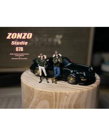 (預訂 Pre-order) ZONZO Studio 07 1/64 冬季限定情侶人偶 普通版 軍綠