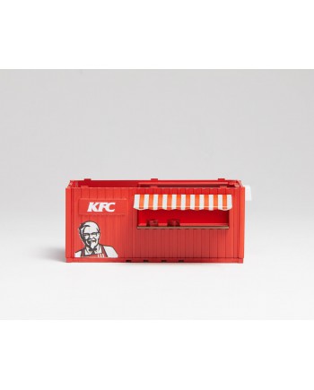 (預訂 Pre-order) YOUCAR 1:64 集裝箱板房 - KFC