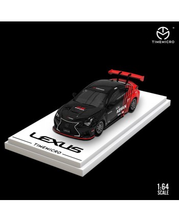 (預訂 Pre-order) TimeMicro 1:64 Lexus RCF JPS / ADVAN (Diecast Model) ADVAN黑紅色普通版