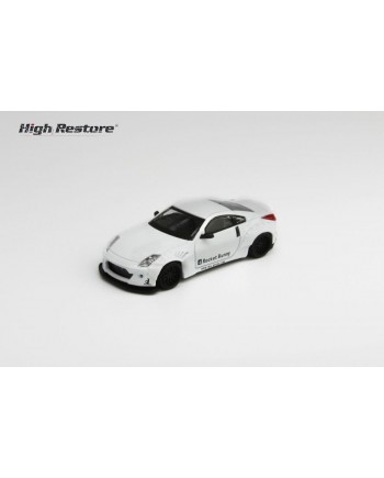 (預訂 Pre-order) High Restore HR 1:64 Fairlady Z33 350Z Pandem Rocket Bunny 寬體改裝 (Diecast Model) White