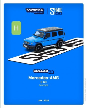 (預訂 Pre-order) Tarmac Works 1/64 (Diecast Model) Mercedes-AMG G 63 SHMEE150 T64R-040-SHMEE