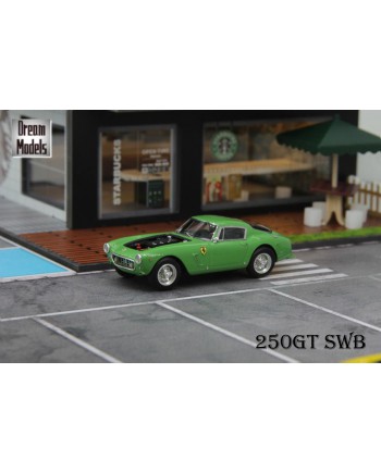 (預訂 Pre-order) Dream Model 250 GT SWB Berlinetta (Resin Model) Green