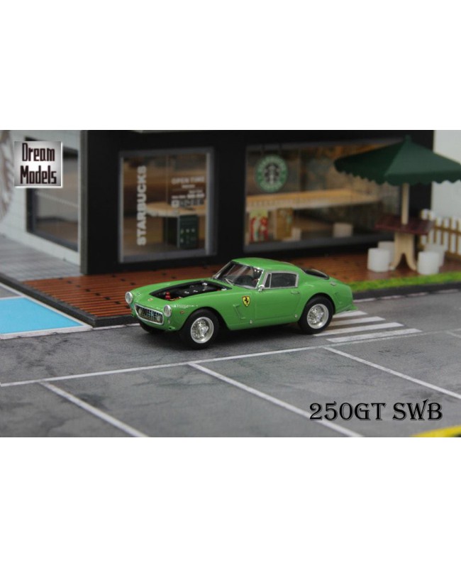 (預訂 Pre-order) Dream Model 250 GT SWB Berlinetta (Resin Model) Green