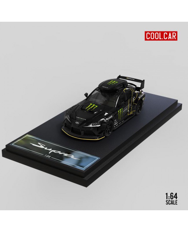 (預訂 Pre-order) CooLCar 1:64 Toyota Supra Monster / Coca Cola (Diecast Model) Monster 普通版 (行李包)