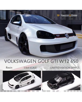 (預訂 Pre-order) TP 1:64 Golf GTI W12 650 (Resin Model) White