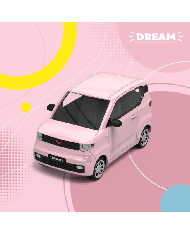(預訂 Pre-order) Dream seriels WuLing Mini (Diecast Model) Pink