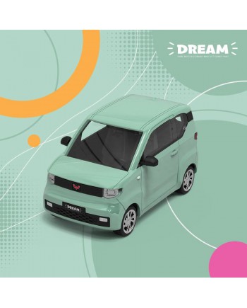 (預訂 Pre-order) Dream seriels WuLing Mini (Diecast Model) Green