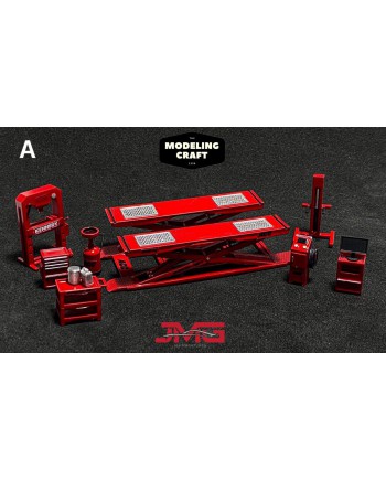 (預訂 Pre-order) JMG X MODELING CRAFT  - Garage Tools Set A