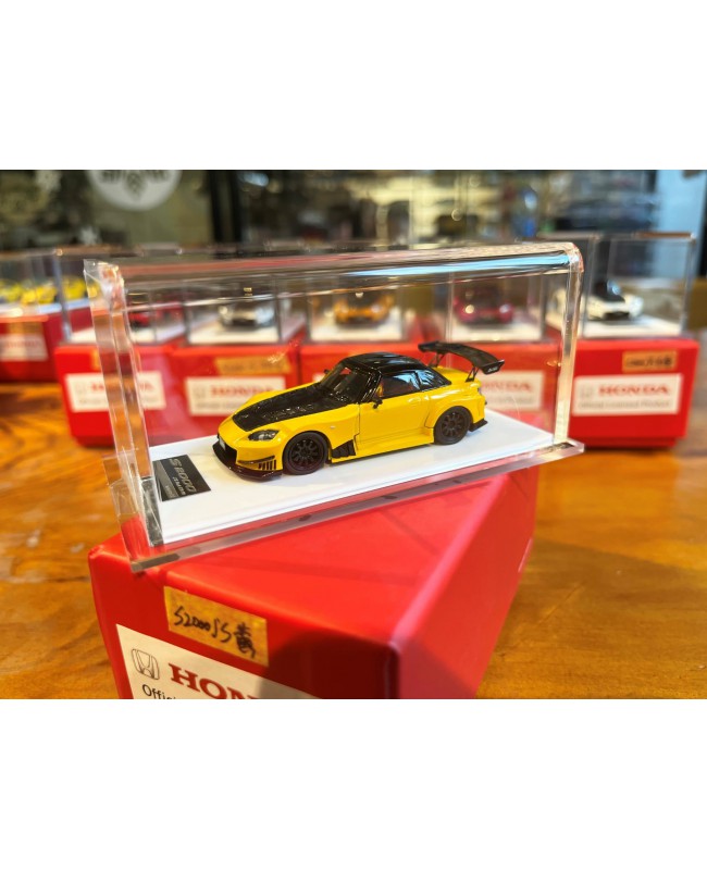 (預訂 Pre-order) Onemodel 1/64 S2000 Racing Car (Resin Model) Yellow