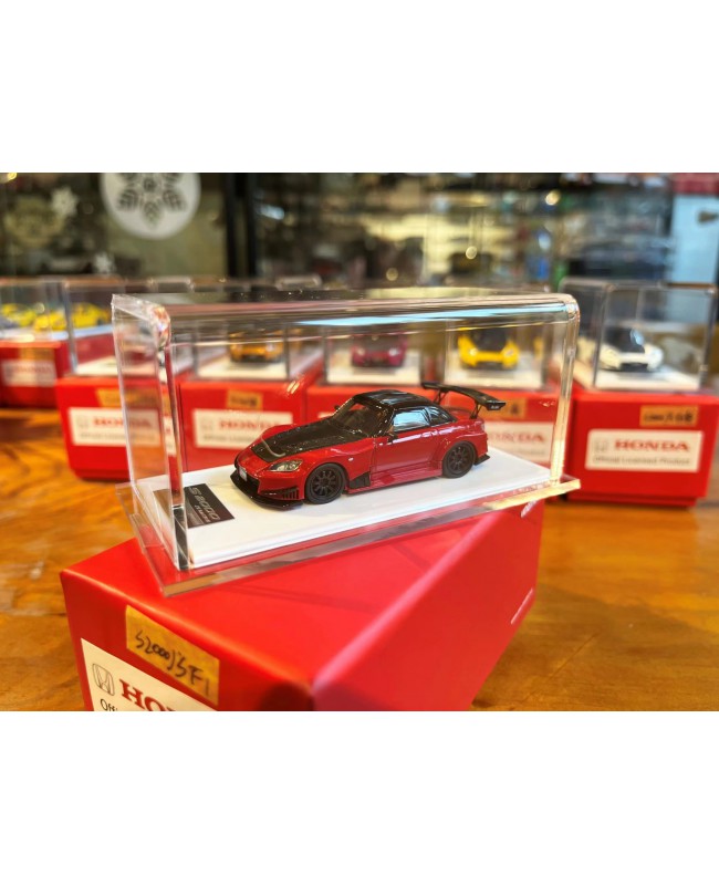 (預訂 Pre-order) Onemodel 1/64 S2000 Racing Car (Resin Model) Red