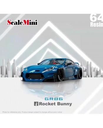 (預訂 Pre-order) Scale Mini 1:64 GR86 Rocket Bunny (Resin Model) Red
