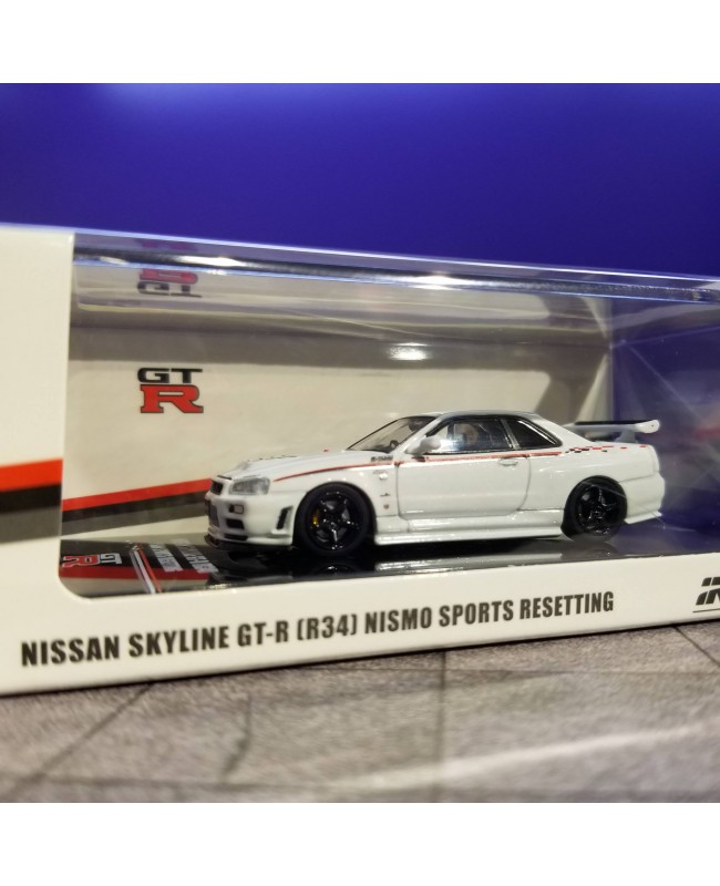 Inno64 NISSAN SKYLINE GT-R (R34) NISMO Sports Resetting (IN64-R34RT-NSR) (Diecast Model)